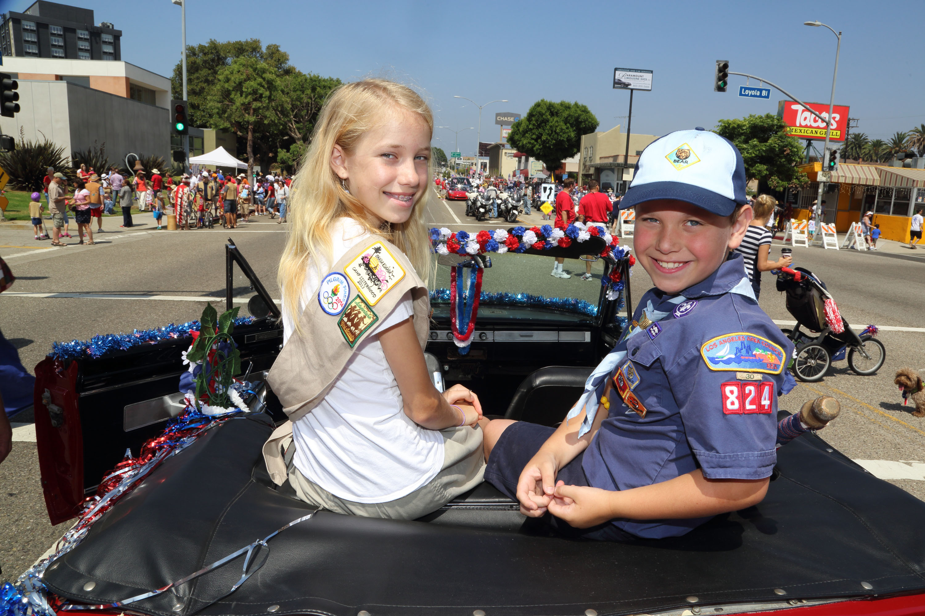 Congratulations to the floats that took home honors in the 2014 Fourth of July Parade
