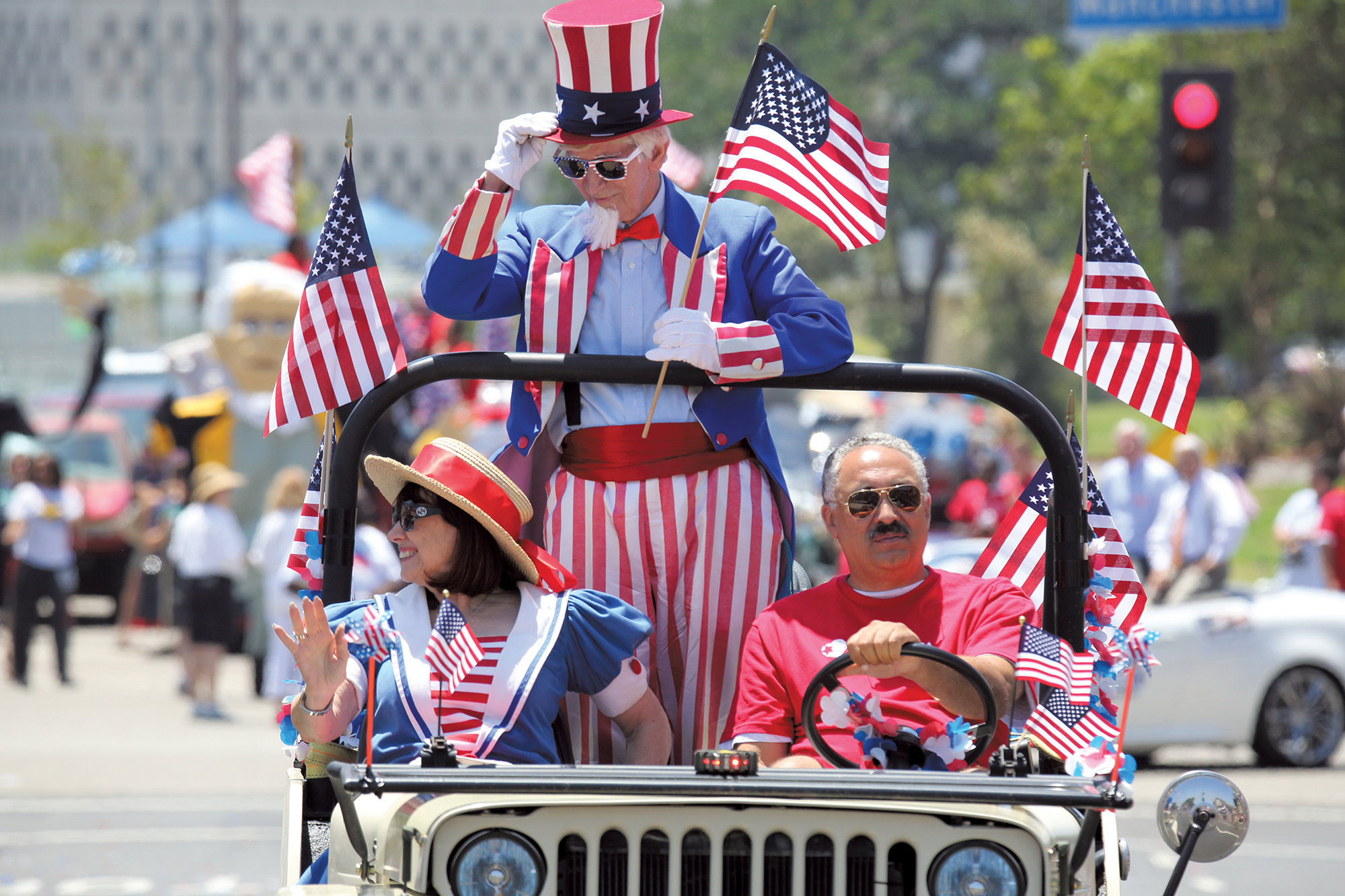 16th Annual Fourth of July Parade gets ready for an “American Beach Party”