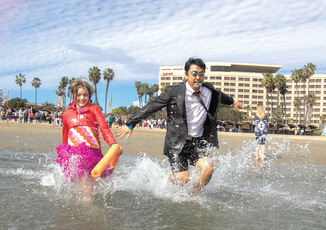 Community invited to take the plunge at Mother’s Beach for Special Olympics