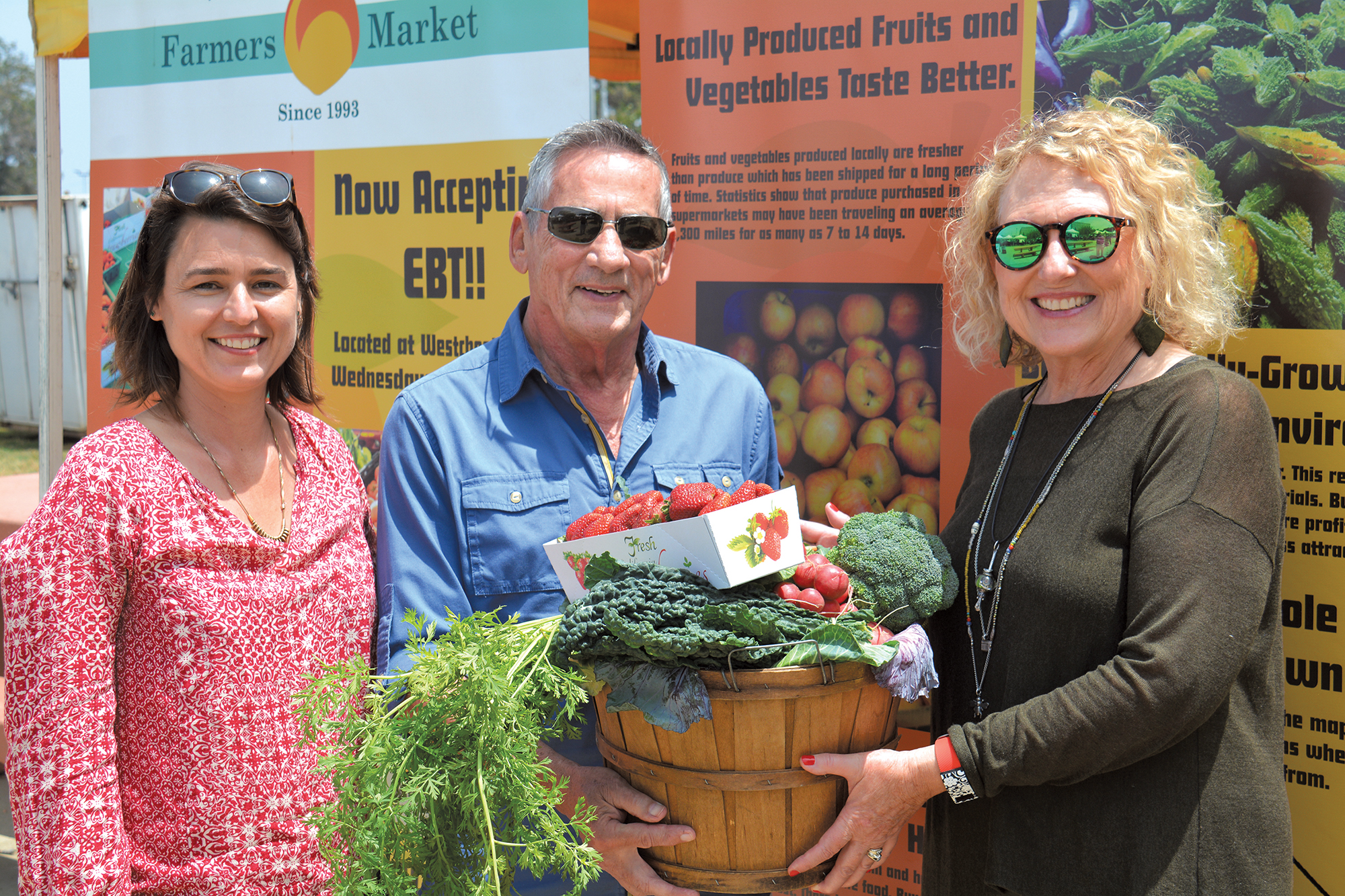 New Westchester Triangle Farmers’ Market sets Grand Opening for July 17