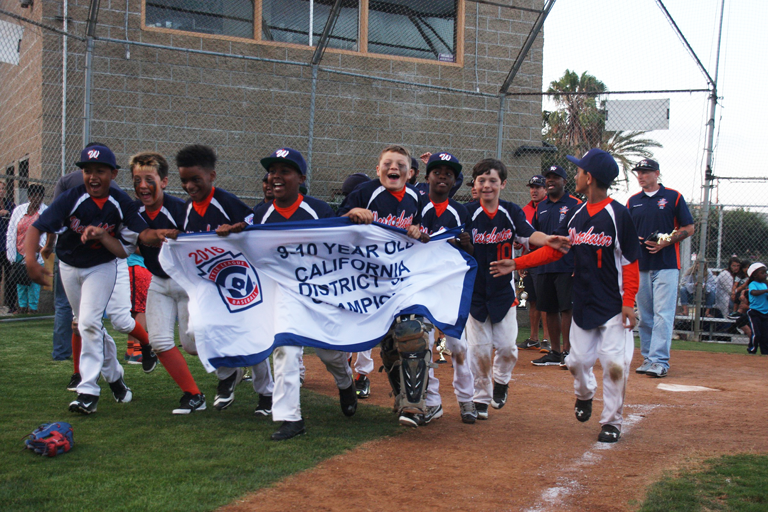 Westchester Little League All-Stars celebrate district championship, trip to state tournament