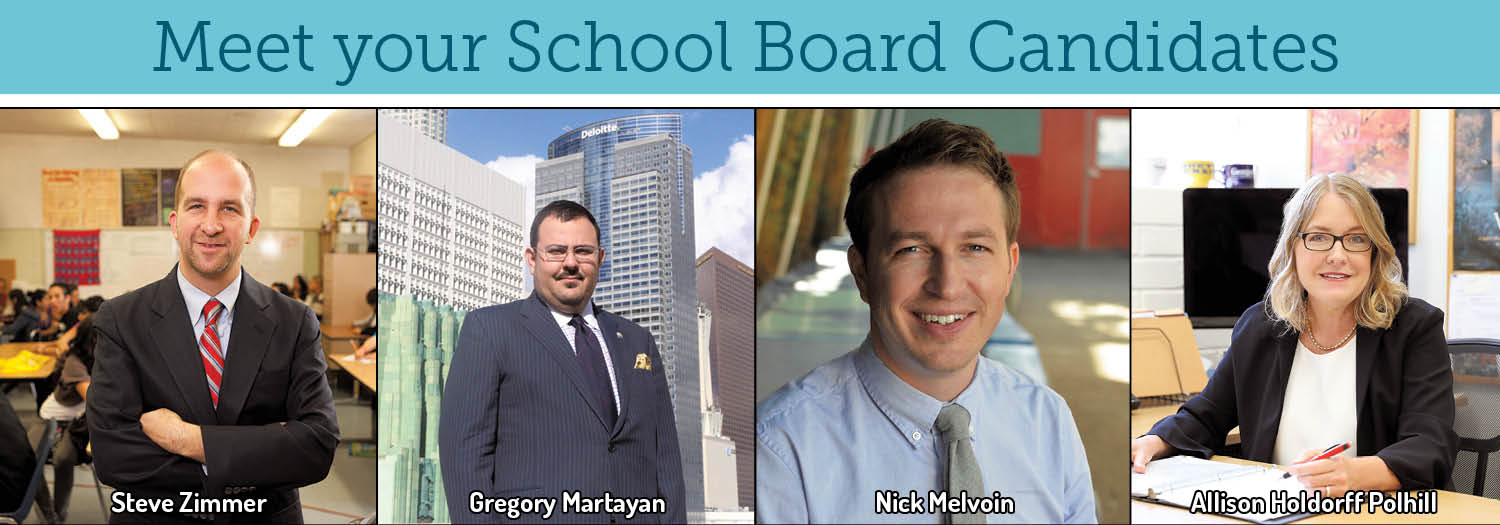 Meet your LAUSD District 4 School Board Candidates