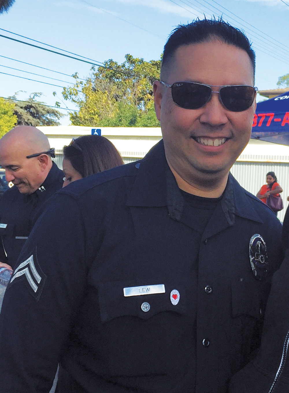 Local officer shows heart through nonprofit