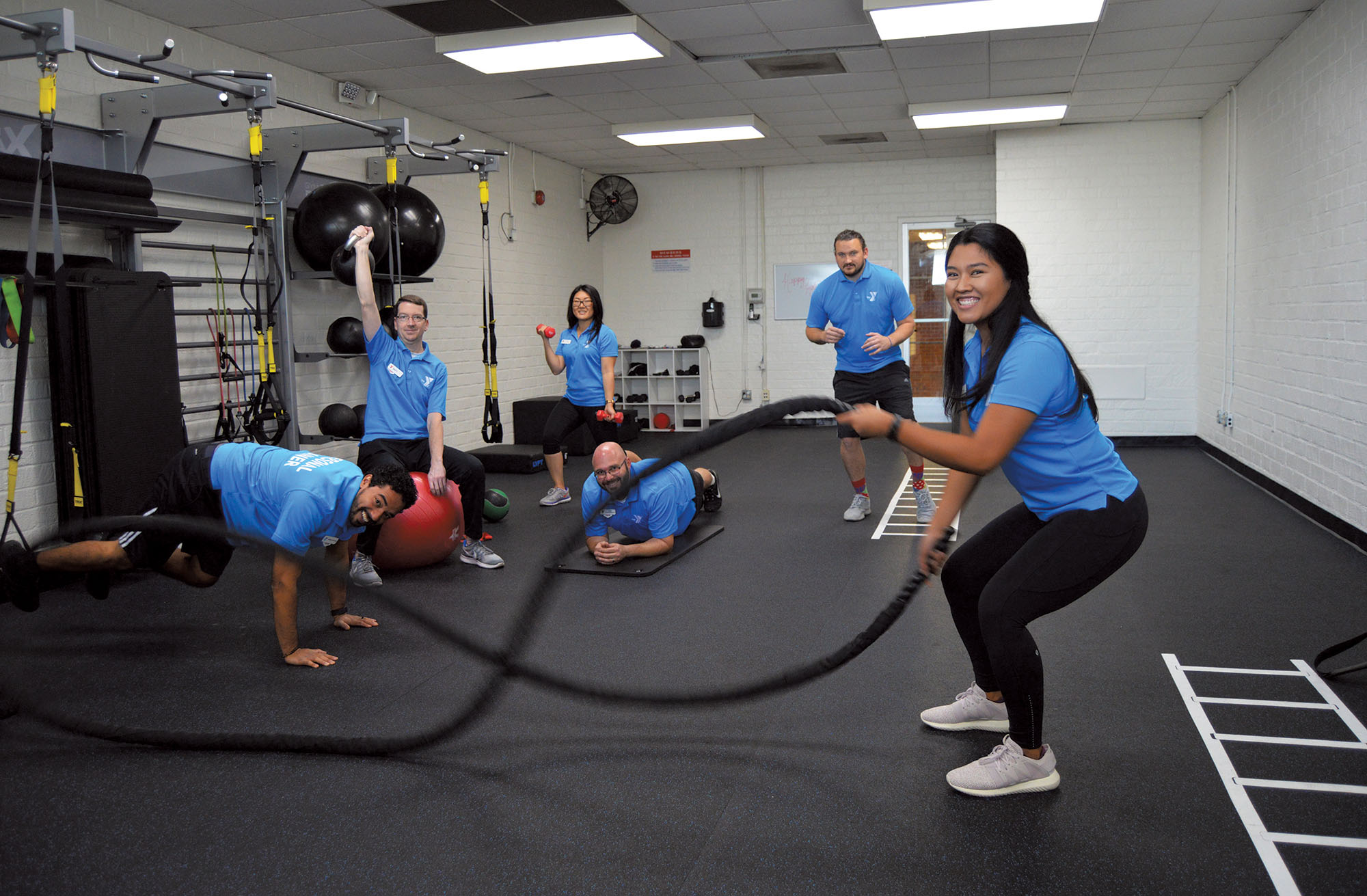 Westchester Family YMCA offers members chance  to get healthy while building sense of community