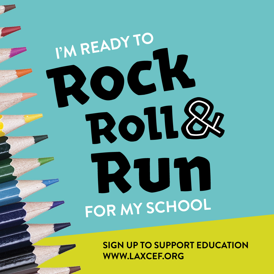 Get ready to Rock, Roll and Run for Education!