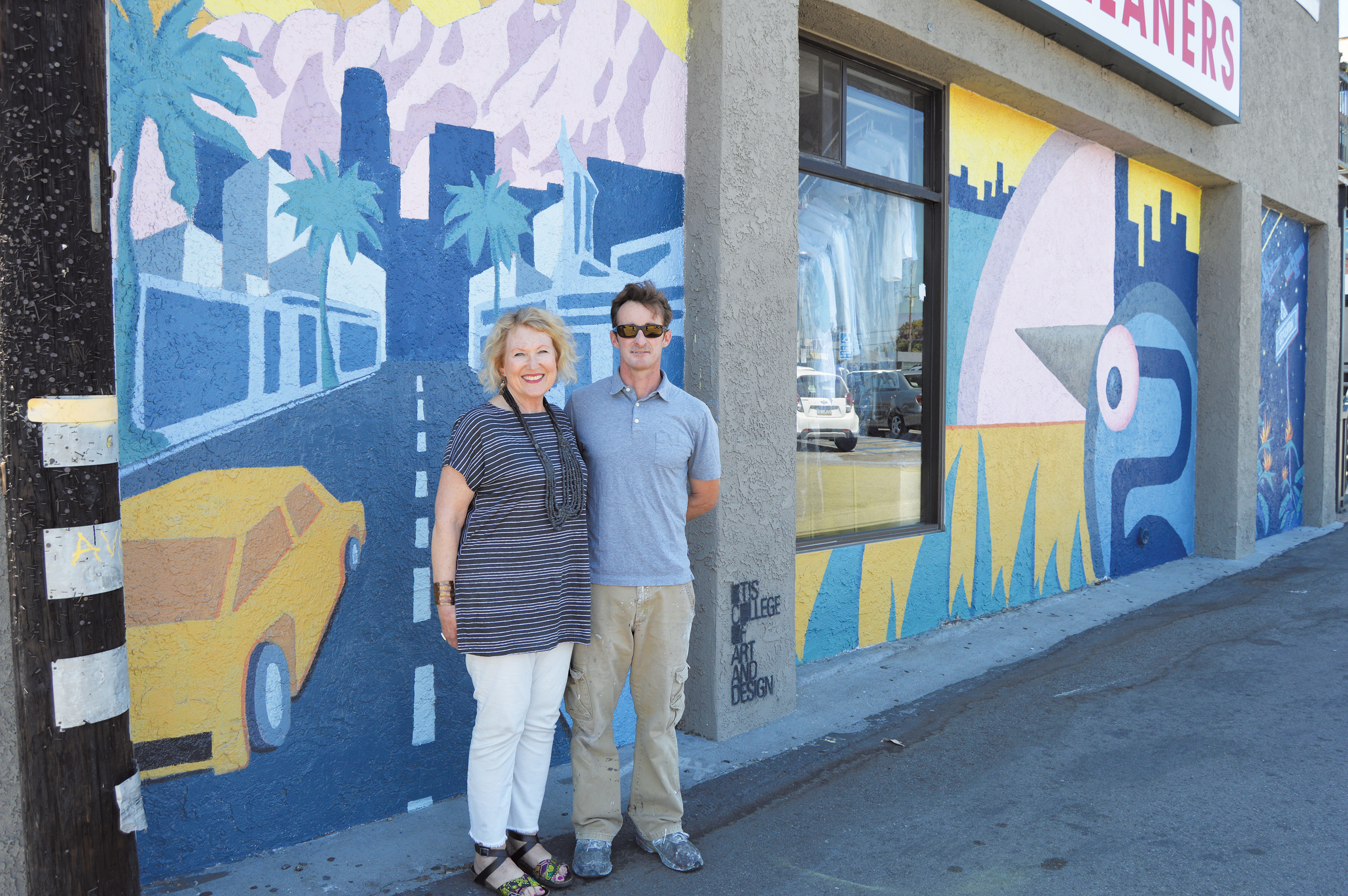 New Westchester mural pays tribute to community