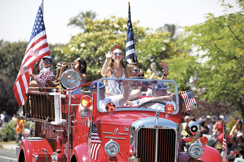 Annual Fourth of July Parade pays tribute to “Cities Across America” and community