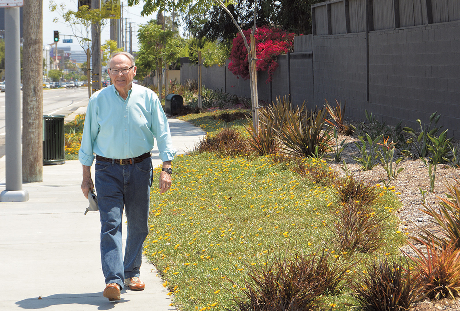 Think Sepulveda looks great? You can thank John Ruhlen