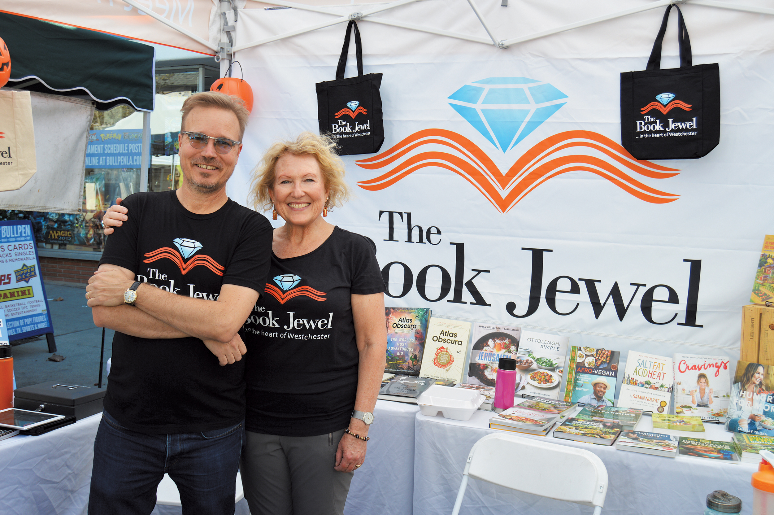 The Book Jewel gets ready to shine in Westchester Triangle