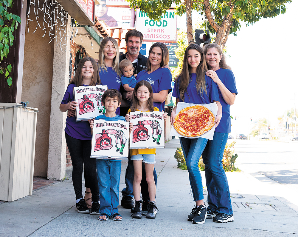 It’s food, family and community at Westchester’s Tower Pizza