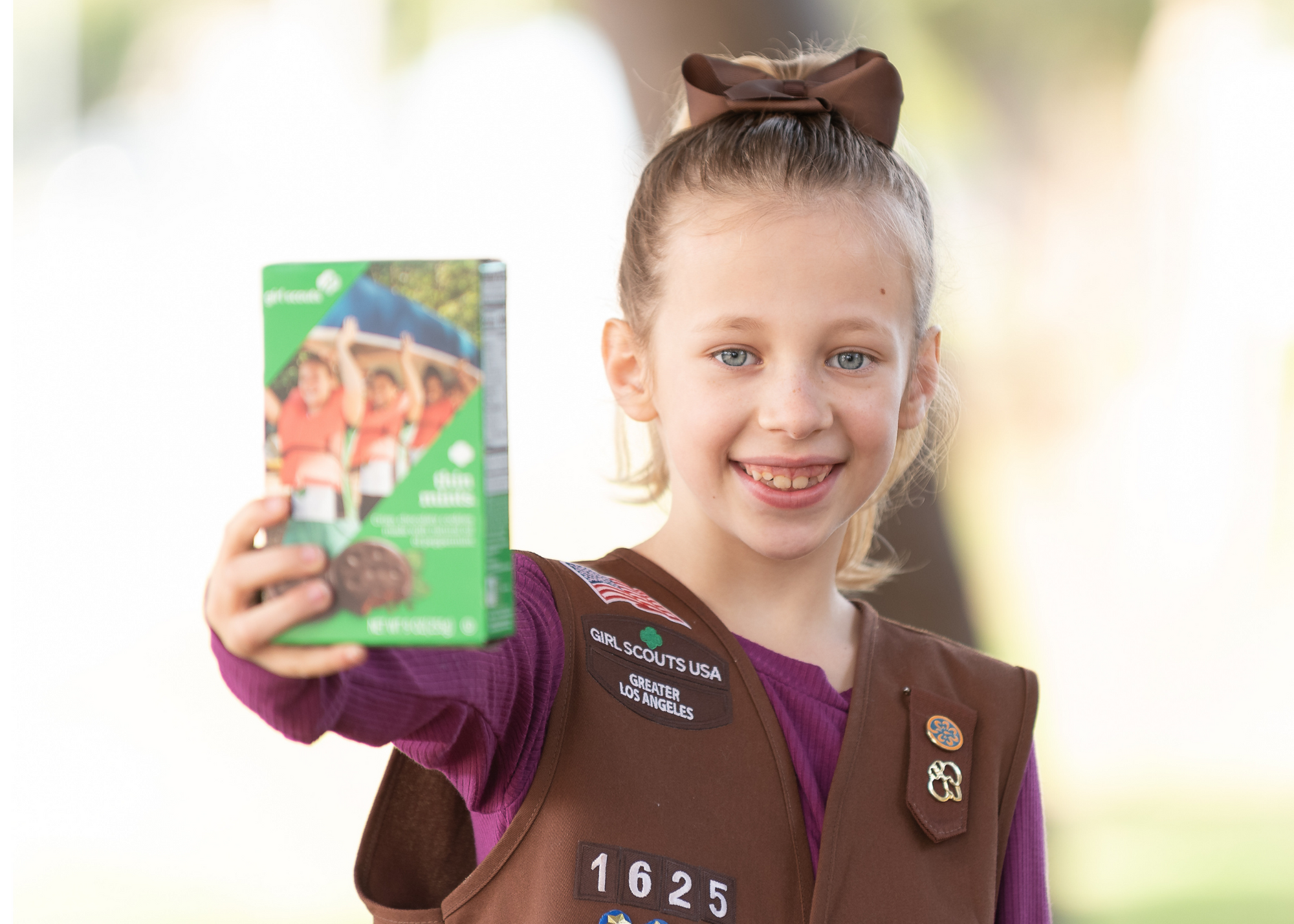 Local Girl Scouts turn to digital storefronts for this year’s cookie season…and links to purchase cookies from local troops!