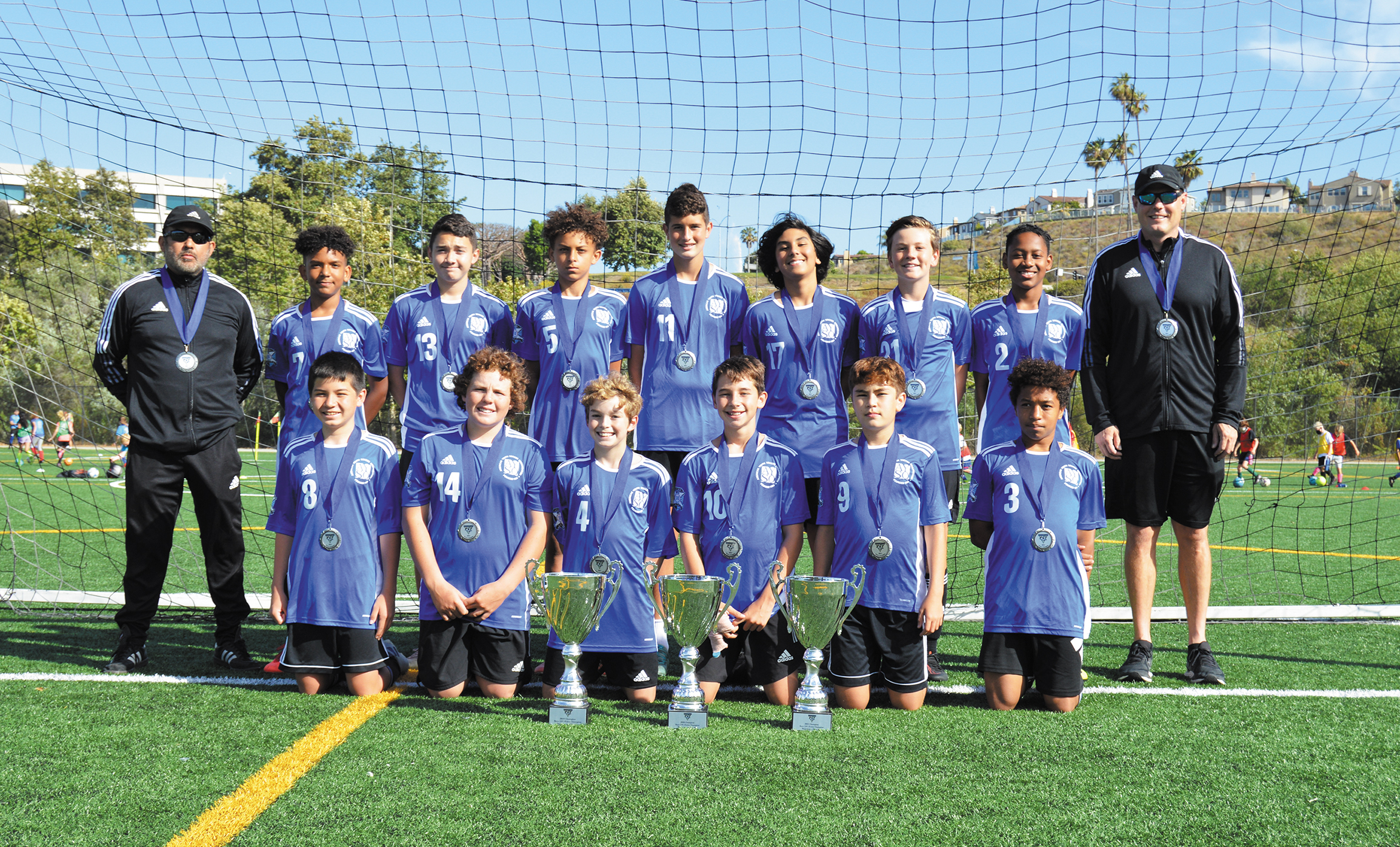 Westchester AYSO boys soccer team captures championship for historic third consecutive season