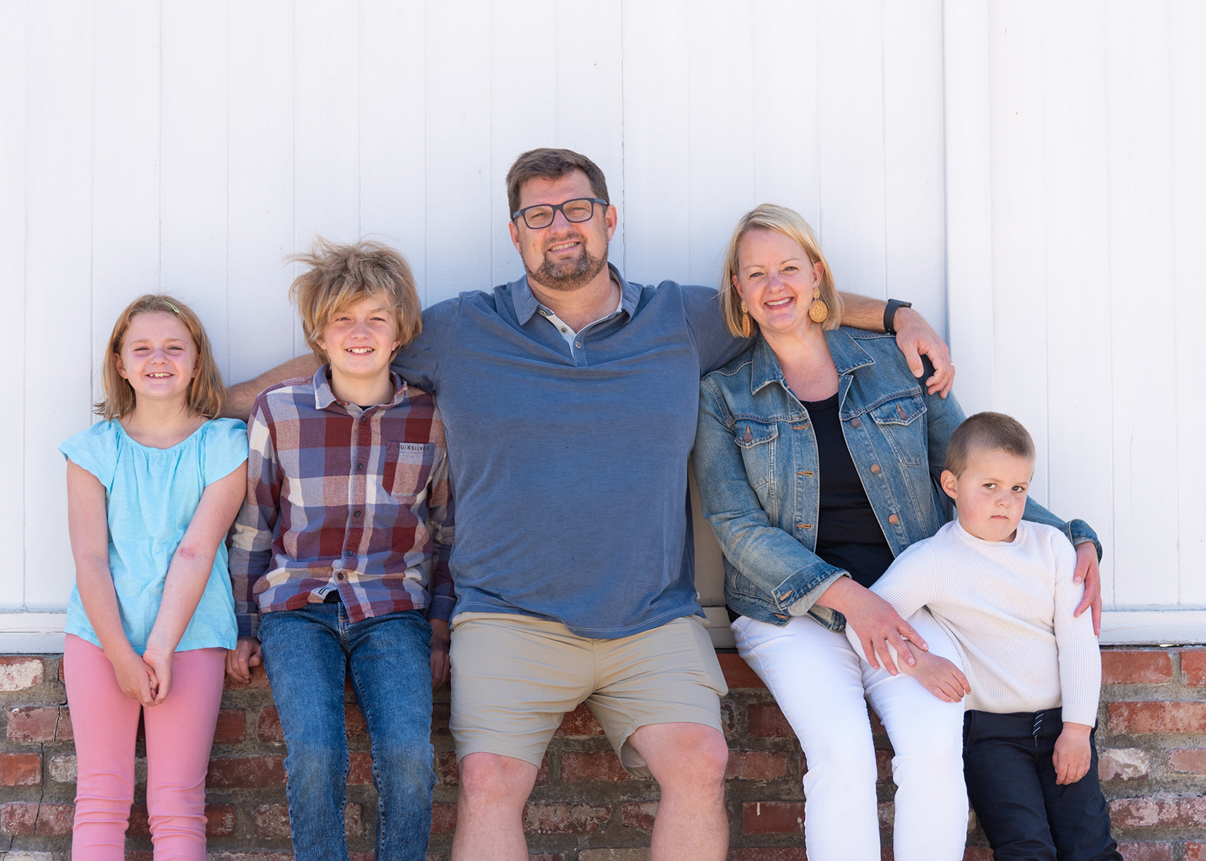 In your hometown with…the Holt family