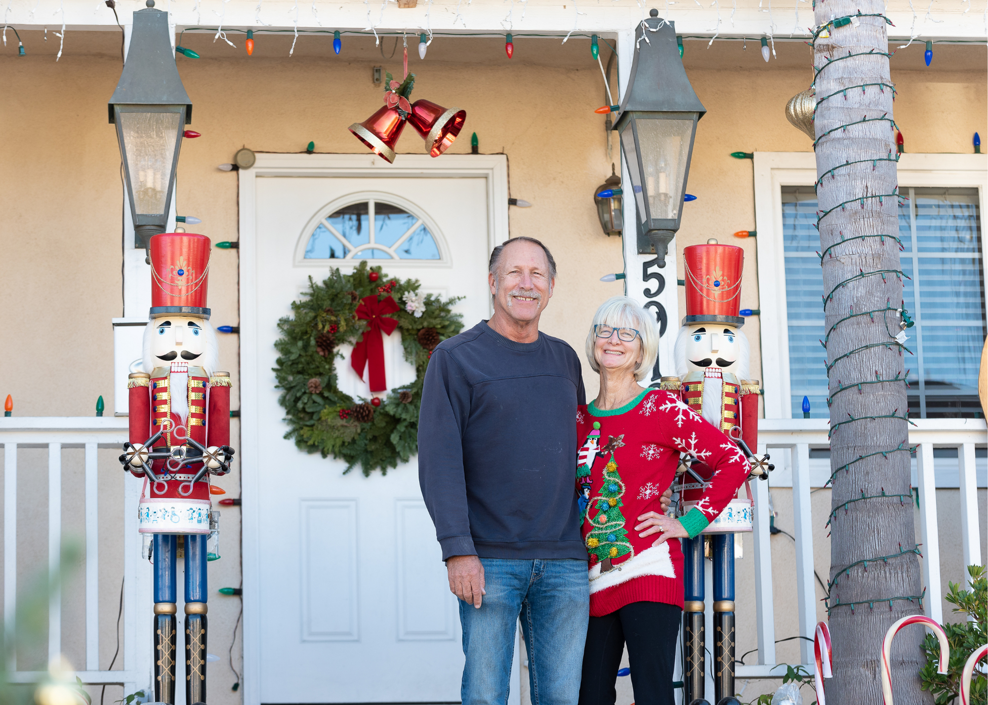 Westchester home shares magic of the holidays with dazzling decorations