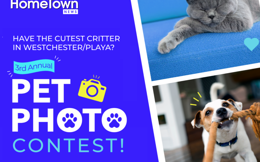 Third Annual Pet Photo Contest