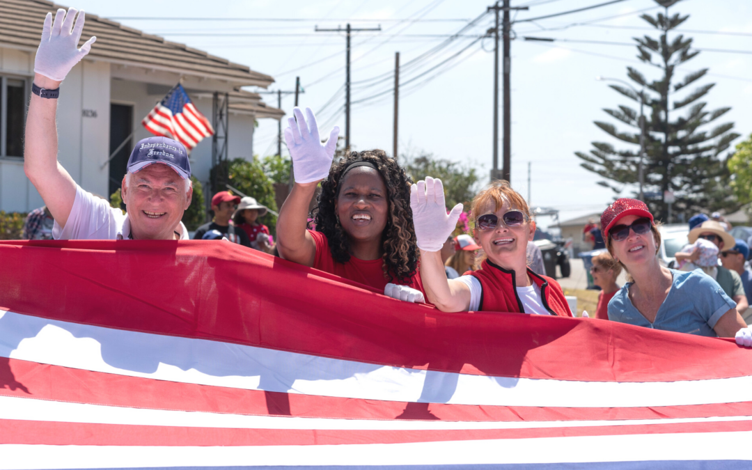 Check out our 2022 Fourth Of July Parade video