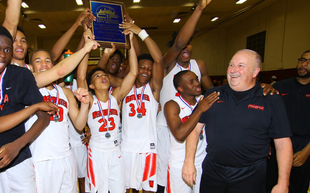 Westchester High School Comets host fundraiser to rename school’s gym after legendary basketball coach