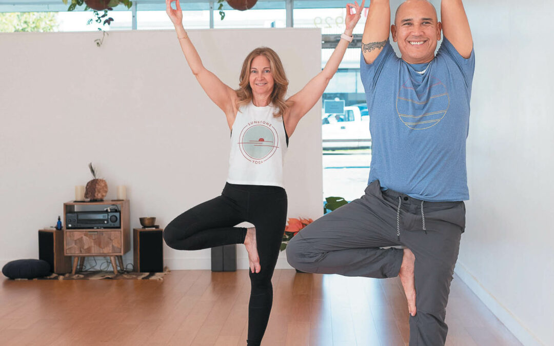 Sunstone Yoga stays local to create community at just the right time