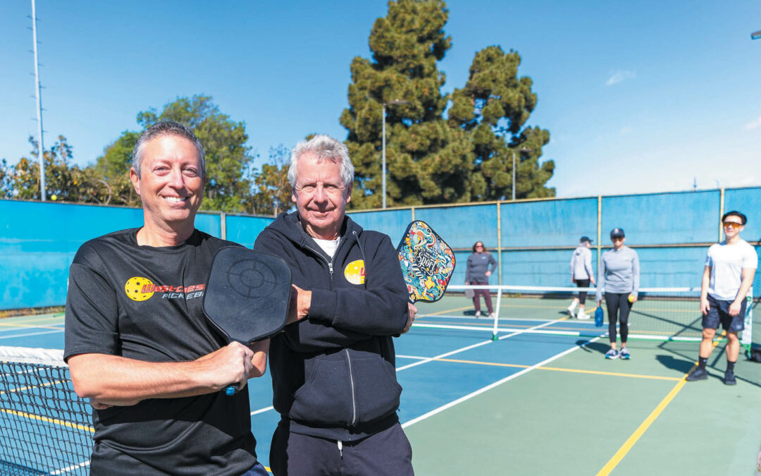 Pickleball takes off at Westchester Park