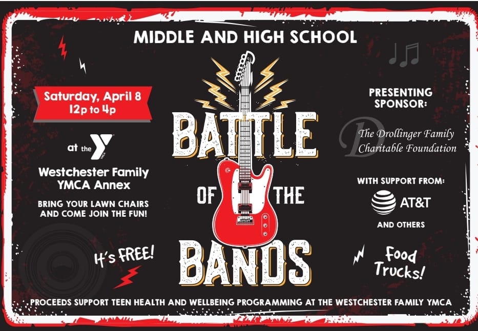 Ten groups get ready to rock at the Battle of the Bands