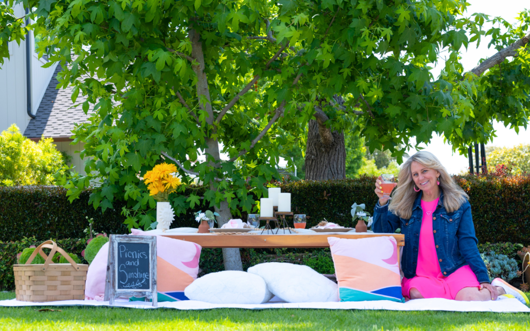 Westchester teacher brings stylish picnics and sunshine to local parks and beaches