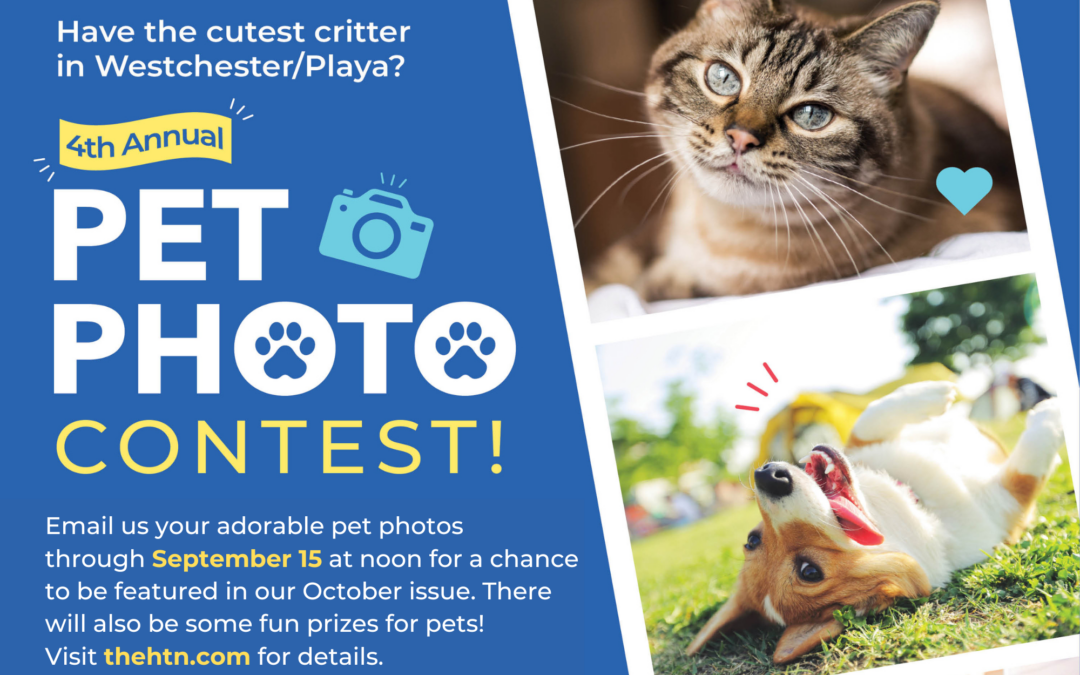 Fourth Annual Pet Photo Contest