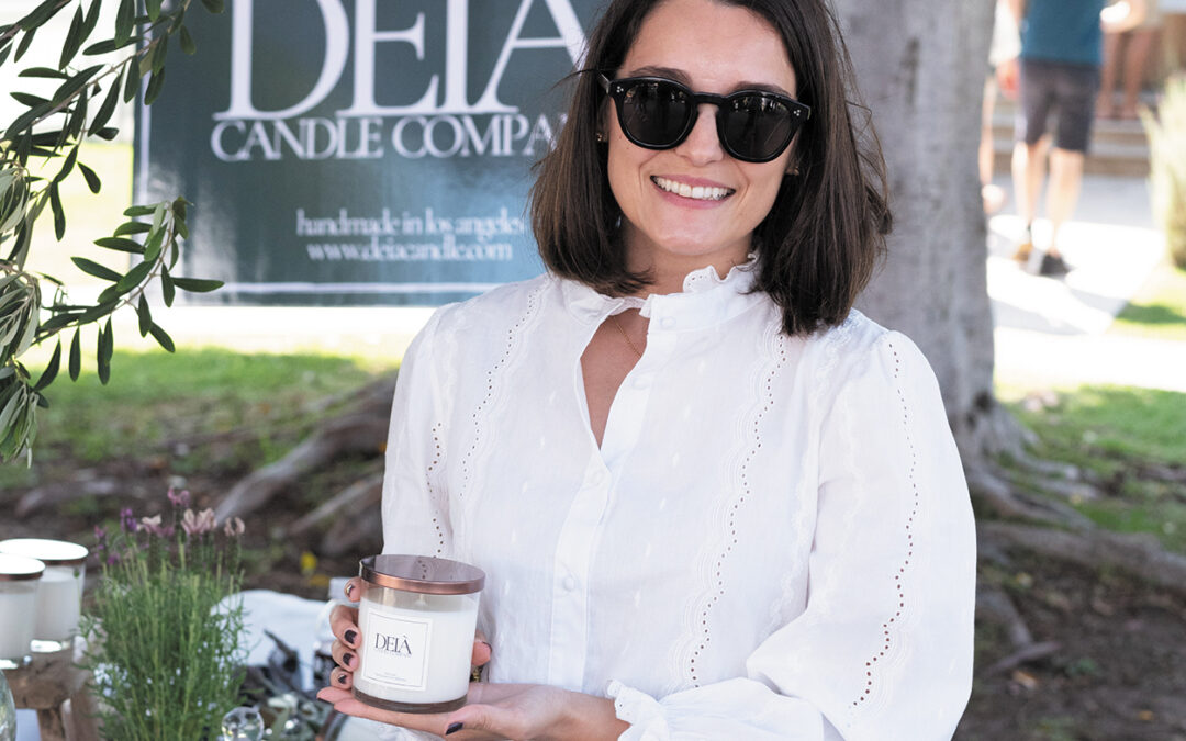 Business spotlight: Deia Candle Company creates handcrafted luxurious candles with an important mission