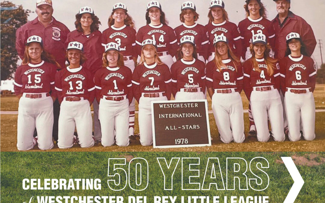 Celebrating 50 years of Westchester Del Rey Little League