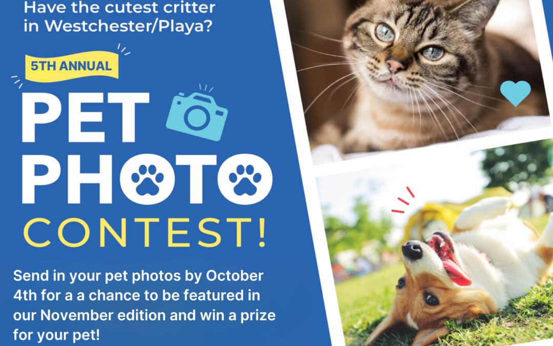 Fifth Annual Pet Photo Contest